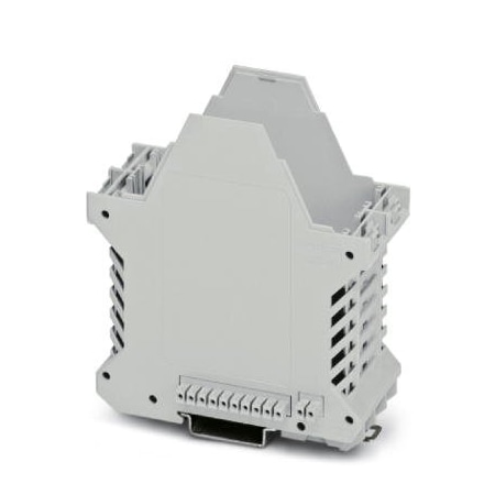 Phoenix Contact ME 45 UT/BUS/10+2 KMGY DIN rail housing 2200739