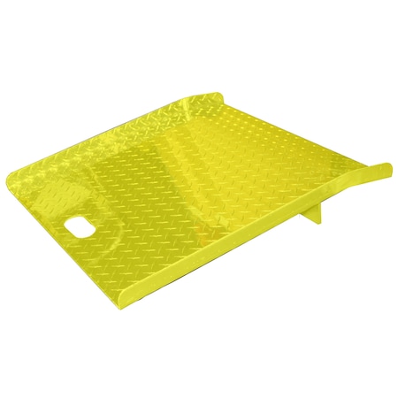 Bp Mfg yellow-27x27-aluminum-curb-ramp-750lbs-Cap CRP2727-SY