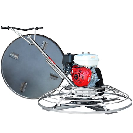 Tomahawk Power Concrete Power Trowel 5.5HP  Honda Combo Blades Float Pan Tool 36" TPT36H