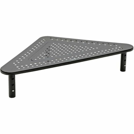 Tripp Lite MONITOR RISER FOR DESK, 12 X 20 IN. - HEIGHT ADJUSTABLE, CORNER, METAL, BLACK MR1220M