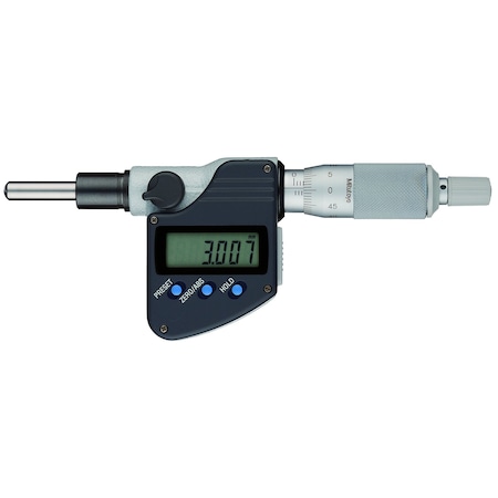 Mitutoyo Mic Head, Digimatic, 0-25mm 350-283-32
