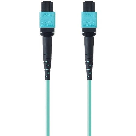 Belkin Mtp To Mtp Fiber Optic Cable; Mtp/Mtp; 50/125; Om3; Plenum;1 Meter F2CF006-1M