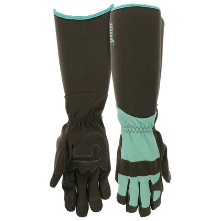 Mud MD53001MT-W-SM Work Gloves, Women's, S/M, Synthetic Leather, Mint MD53001MT-WSM