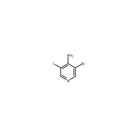Ak Scientific 4-Amino-3-bromo-5-iodopyridine (1g), CAS 902837-39-2 2621AL-1g