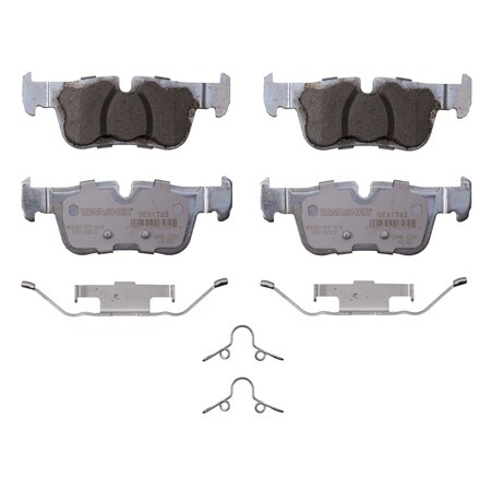 Wagner Brake OEX Rear Disc Brake Pad Set Premium Ceramic,  OEX1762