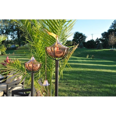 Brillantina Smooth Copper Maui Grande Garden Torch - Set of 2 BR3203326