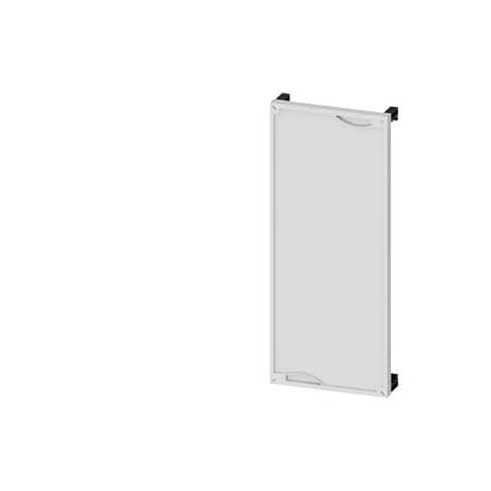 Siemens ALPHA 160 DIN assembly kit front cover for unequipped panel H = 600 mm W = 8GK4501-4KK11