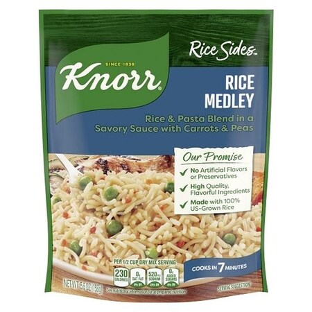 Knorr Rice Medley Side Meal, 5.6 Ounce, 8PK 69739669