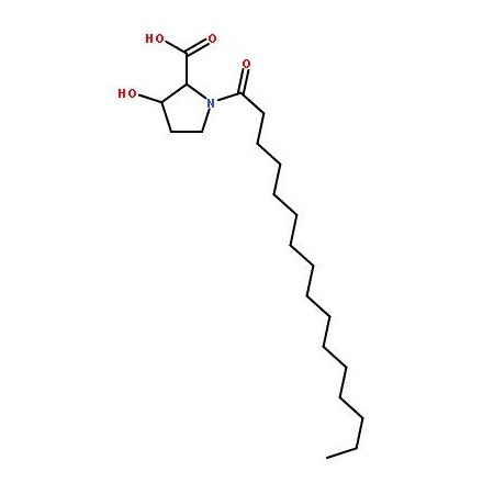 Ak Scientific N-Hexadecanoyl-hydroxyproline (5mg), CAS 41736-92-9 R677-5mg
