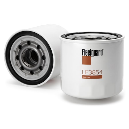 Fleetguard Oil Filter Cellulose Spin On LF3854