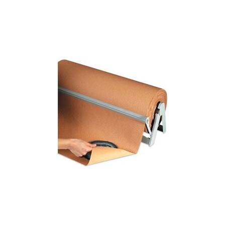 Bubblefast 24'' Indented Kraft Paper Rolls BFIKP2460