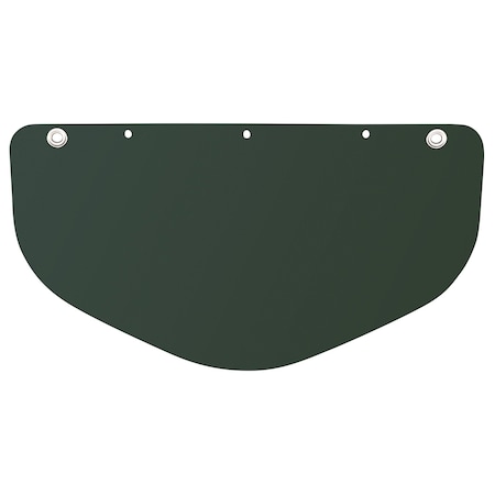 Pureflo Secondary Visor 3.0 Shade Green Gentex Corp