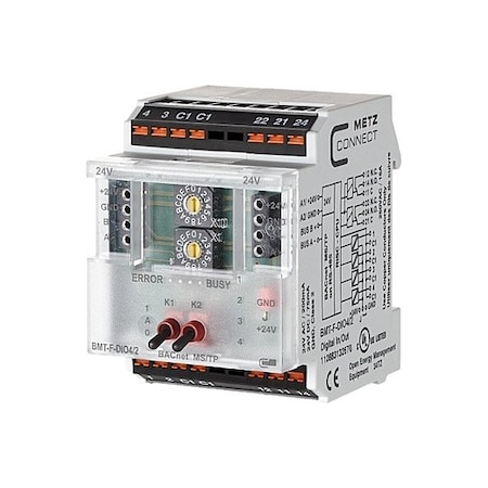 Metz Connect MS/TP Module, 4 Inputs, 2 Outputs 110883132670