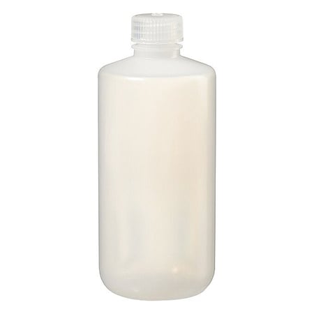 Nalgene Economy Bottle, LDPE, 170 mm H, PK125 312088-0016