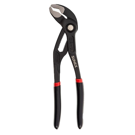 Sunex TOOLS, 7inch Push Button Tongue and Groove Pliers SXTG7
