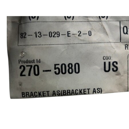 Caterpillar BRACKET AS, CATERPILLAR OEM 2705080 2705080