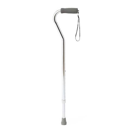 Medline Adjustable Aluminum Cane, 6PK MDS86420CHRW