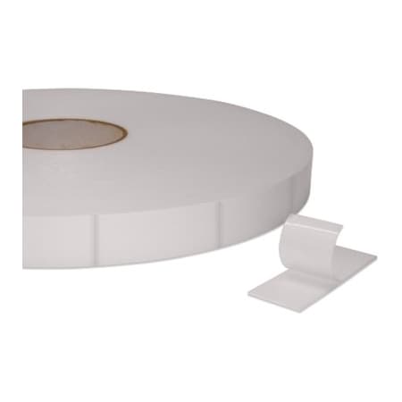 Bubblefast 1 x 3'' Tape Logic 1/16'' Double Sided Foam Strips, 324PK BFT95217