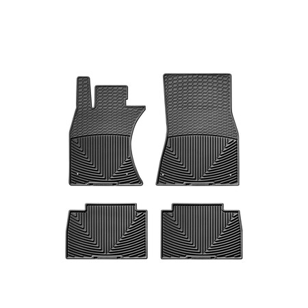 Weathertech Black, Front and Rear All Weather Floor Mats WTLB181185