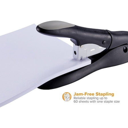 Bostitch Stapler, Heavy-Duty, 60 Sheet, Gray BOSPHD60