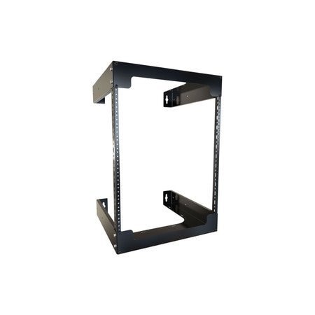 Hammond 12U Wall Mount Open Frame Rack, 18" Depth RB-2PW12