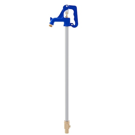 K2 Pumps Lead Free 4' Frost Proof Yard Hydrant, Overall Length: 6.25' AWP00001K-4