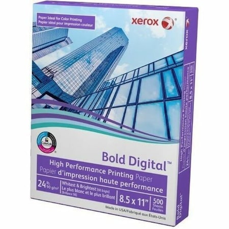 Xerox Copy Paper, 24lb, Letter, White, PK500 3R11540