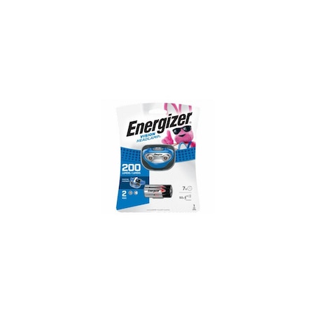 Eveready Battery HEADLIGHT 2 LED 200LUMEN Blue HDA32E
