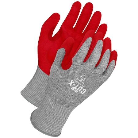 Bdg Cut Resistant Coated Gloves, Cut Level A9 , Not Applicable , Smooth , 4XL 1 PR 99-1-9789-13