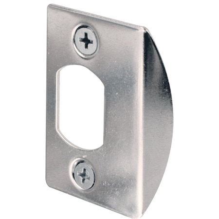 Prime-Line Defender Security Chrome 1-3/4'' Lip Strike Plate E 2234