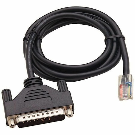 Digi International 48 RJ-45/DB-25M CROSSOVER CABLE(1 76000238