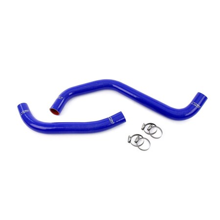 Hps Performance High Temp Reinforced Silicone Radiator Coolant Hose Kit, Blue, 57-2128-BLUE