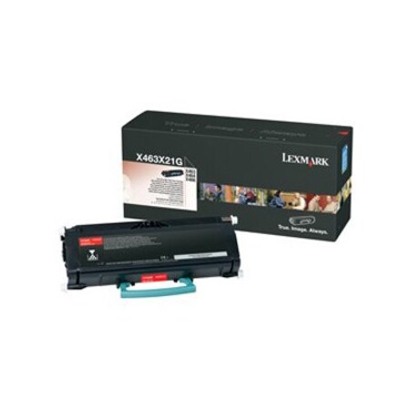 Lexmark Lexmark Extra High Yield Toner Cartridge X463X21G