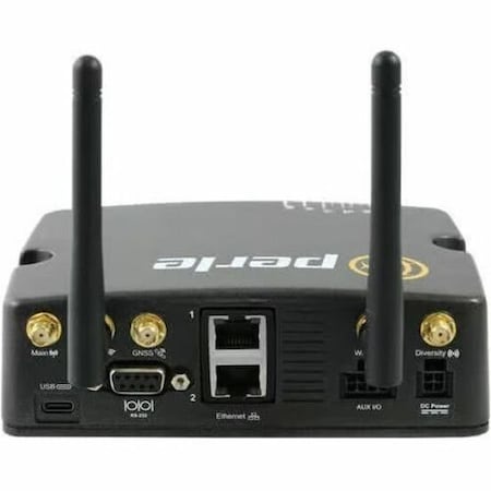 Perle Systems Perle IRG5521+ Wi-Fi 5 IEEE 802.11ac 2 SIM Cellular, Ethernet Wireless Router 08000389