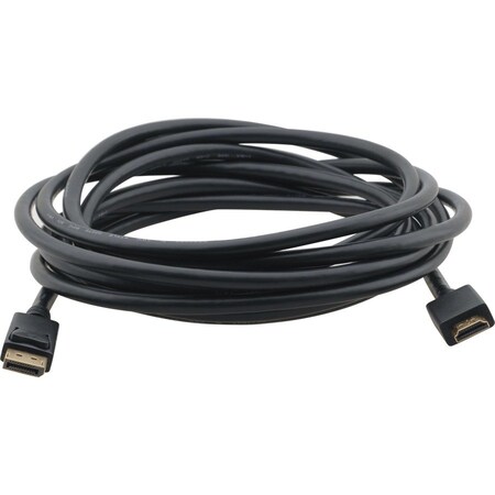 Kramer Electronics Displayport M to HDMI M Cable 6 ft. 97-0601006