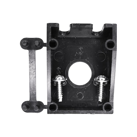 Auveco Toggle Switch Mountng Panel 1/2in Hole Diameter 12235