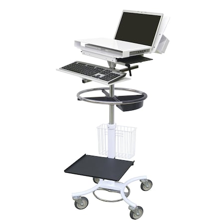 Omnimed Printer Tray For Omni Laptop Carts 350720