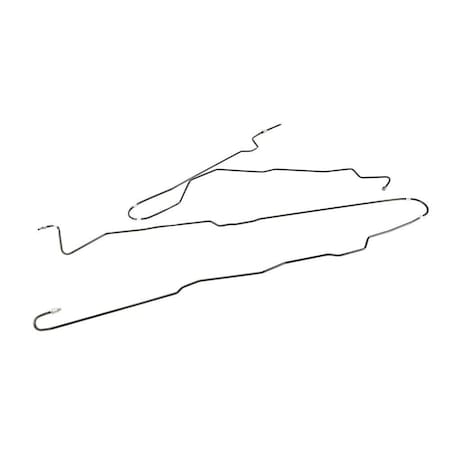 Acdelco PIPE KIT BRK, Brake Hydraulic Line Kit,  19419051