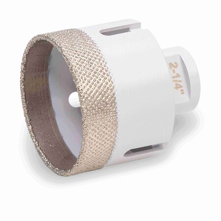 Marshalltown 2 1/4in Arranged Diamond Hole Saw for Grinder DTT214