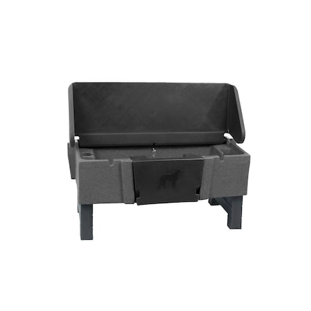 Dakota 283 Groom-Pro Pet Tub - Dark Granite GI-PETUB2-DAR