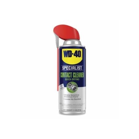 Wd-40 Specialist Specialist Contact Cleaner, 11 oz, Aerosol Can, Hydrocarbon/Alcohol Scent, 6PK 780-300554