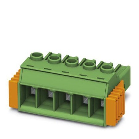 Phoenix Contact PC 5/ 2-STCL1-7 62 BK Plug component 1846686