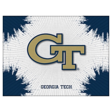 Holland Bar Stool Co Georgia Tech 24"x32" Canvas Wall Art LCnvs2432GATech
