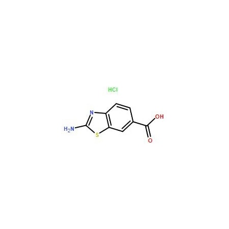 Ak Scientific 2-Aminobenzothiazole-6-carboxylic acid hydrochloride (5g), CAS 18330-76-2 X6037-5g