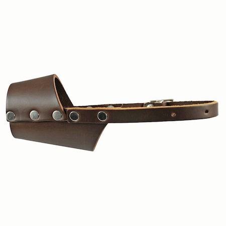 Jorgensen Laboratories Jorvet Leather Dog Muzzle, 6.5" J0230C