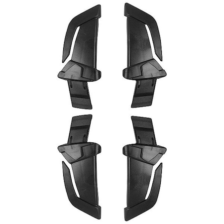 Kask Zenith Safety Helmet Lamp Clips, For Use With Helmet Black WAC00011