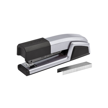 Bostitch Premium Epic Stapler, 25-Sheet Capacity, Silver B777R-SLV