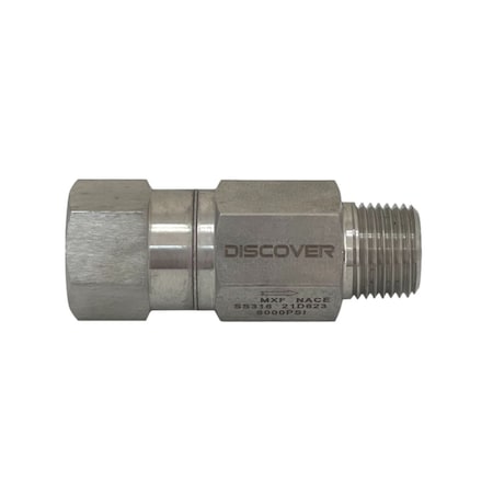 Discover 3/8 in. Stainless Steel Inline Check Valve 102756