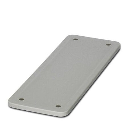 Phoenix Contact HC-B 24-AP-GY HEAVYCON cover plate for 1660397