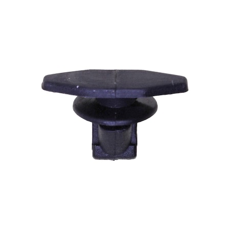 Auveco Weatherstrip Clip, Black Nylon, 25PK 21694